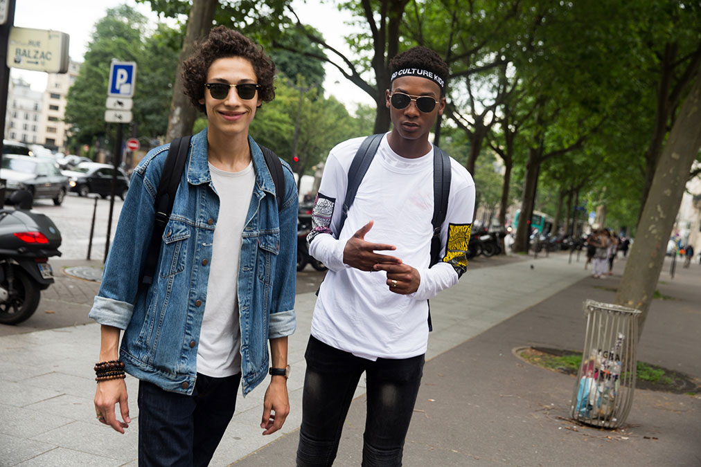 On the Street: PFW Men’s S/S 17 – Of The Minute