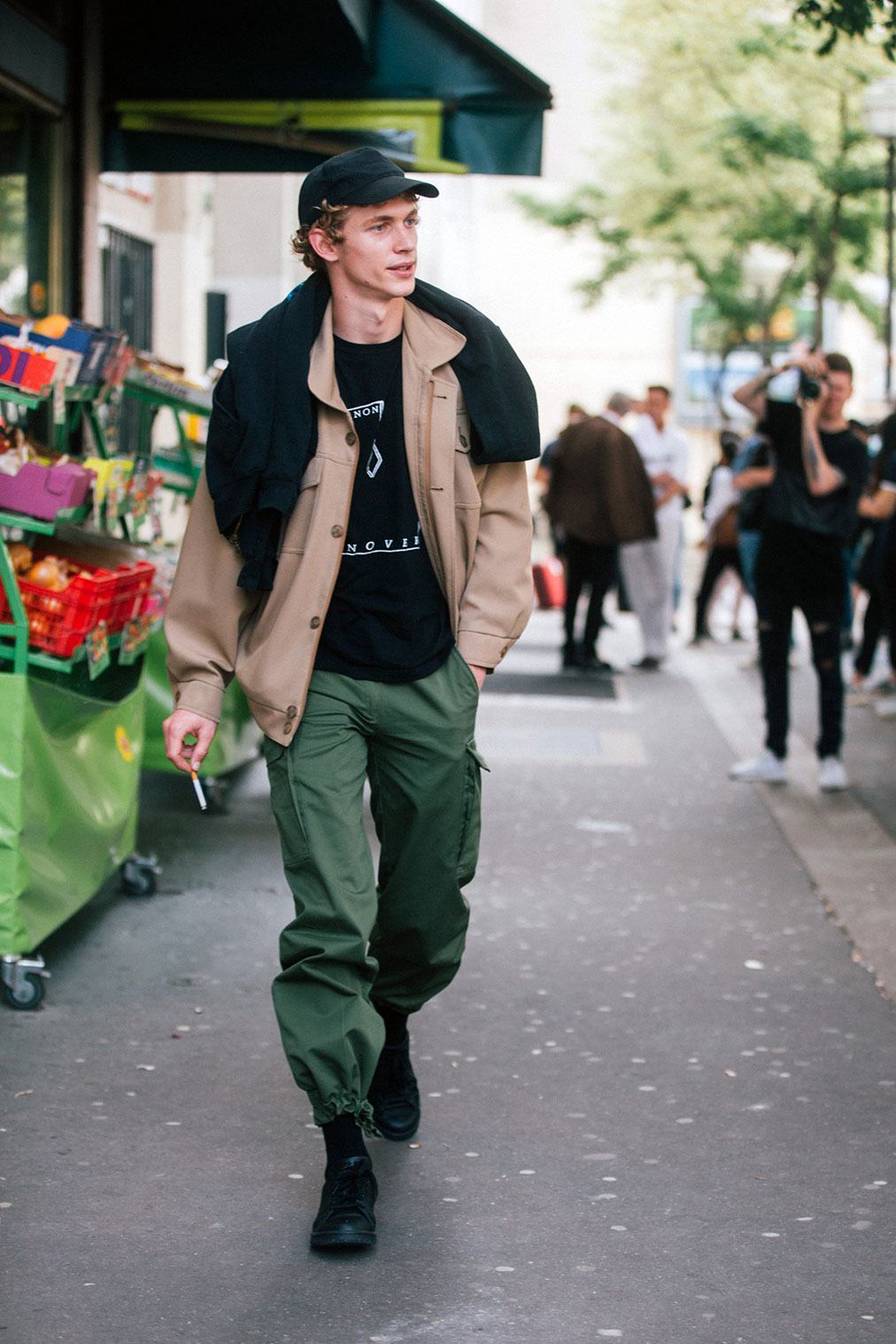 On the Street: PFW Men’s S/S 17 – Of The Minute