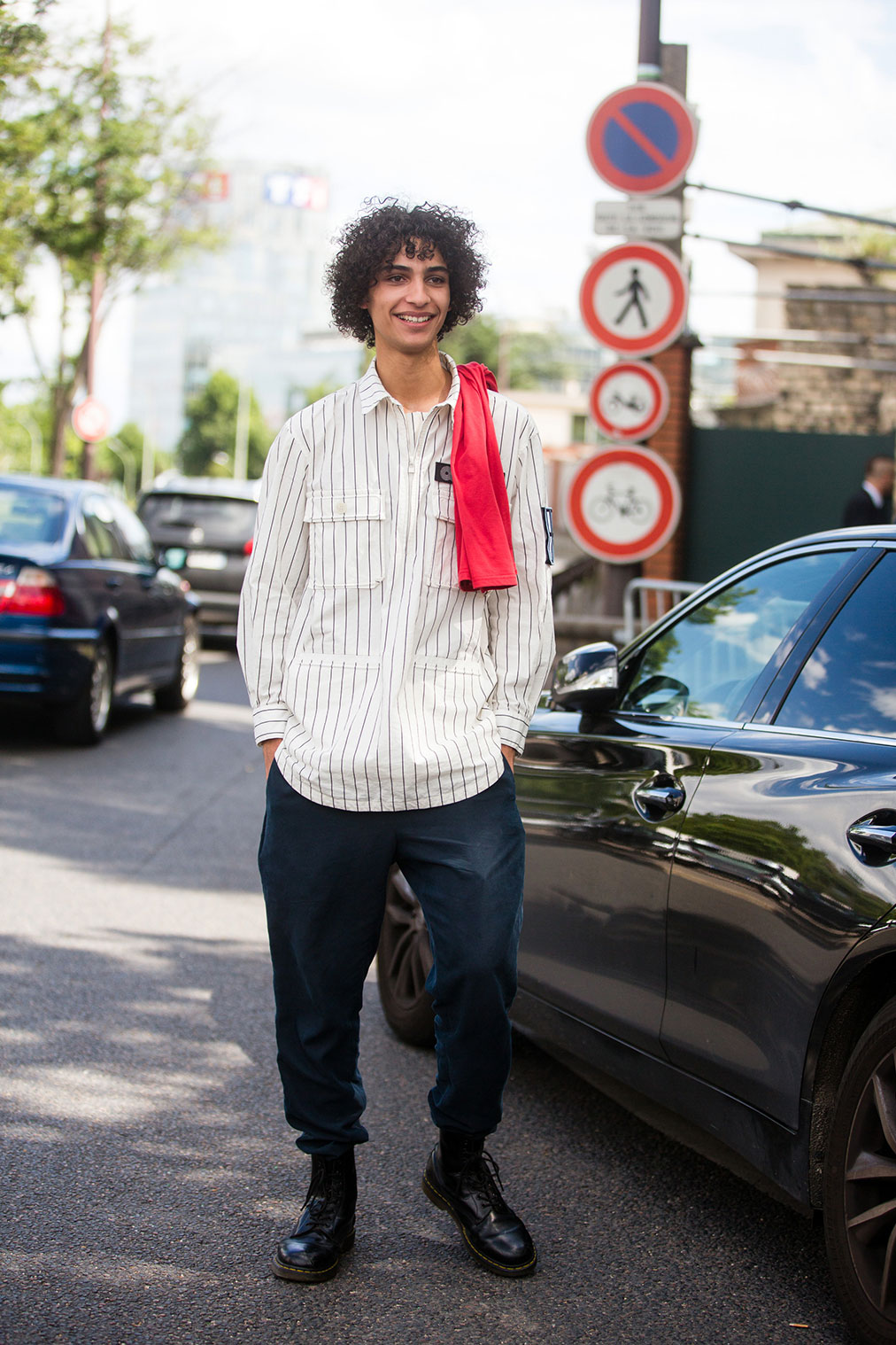 On the Street: PFW Men’s S/S 17 – Of The Minute