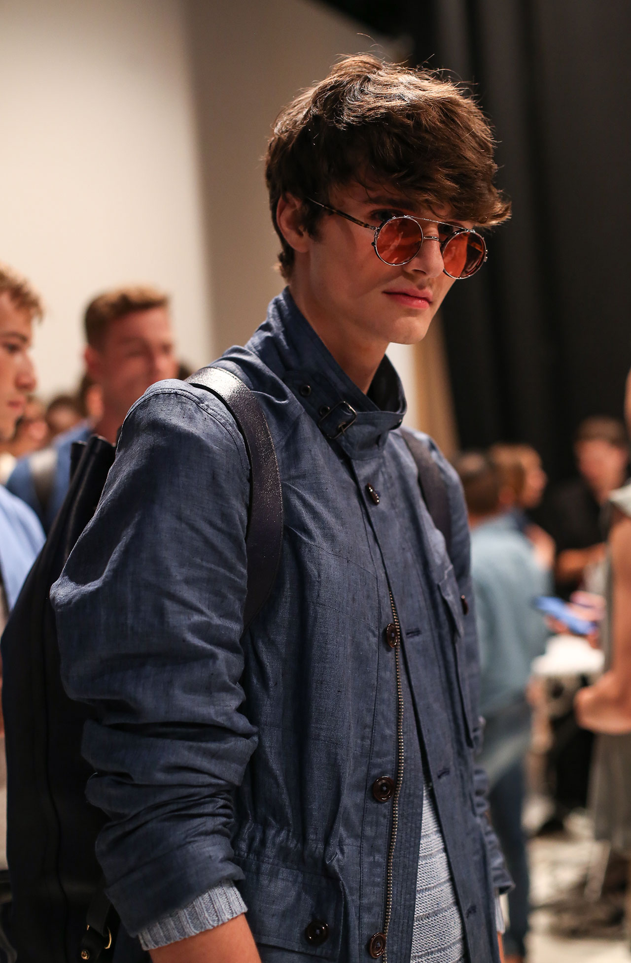 NYFWM S/S 17 Backstage: Todd Snyder – Of The Minute