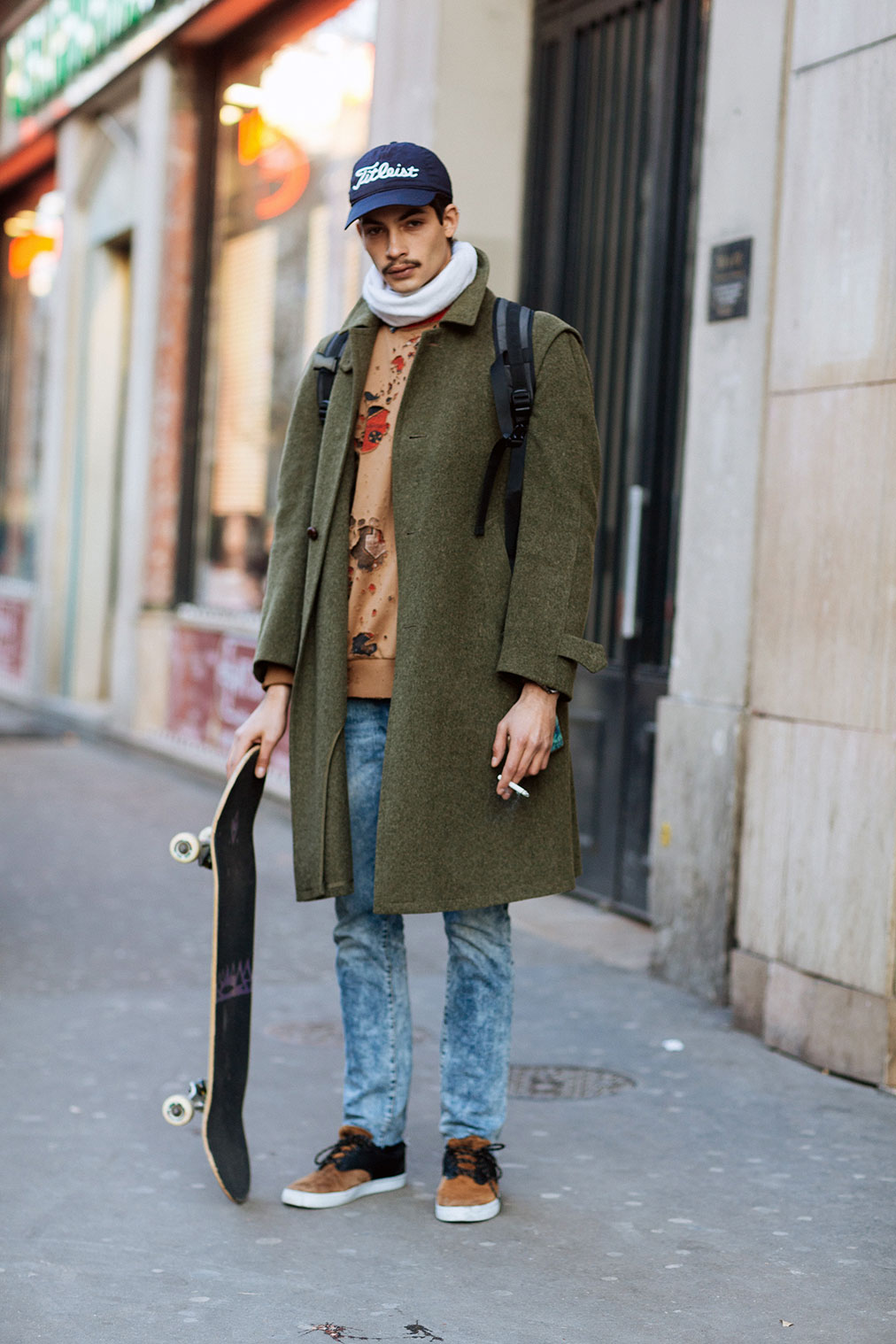 On The Street: PFW: Men’s F/W 17 – Of The Minute