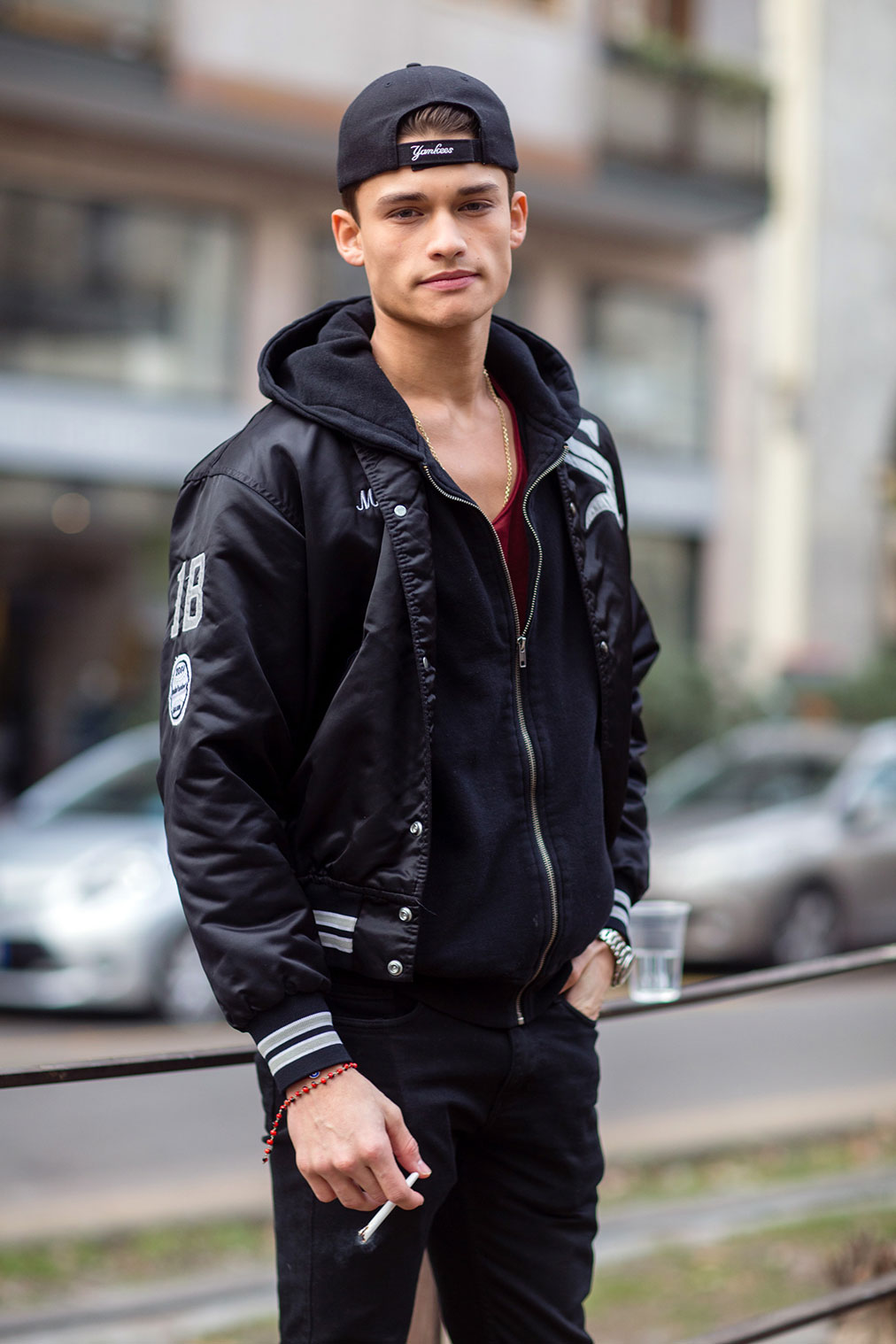 On The Street: MFW: Men’s F/W 17 – Of The Minute