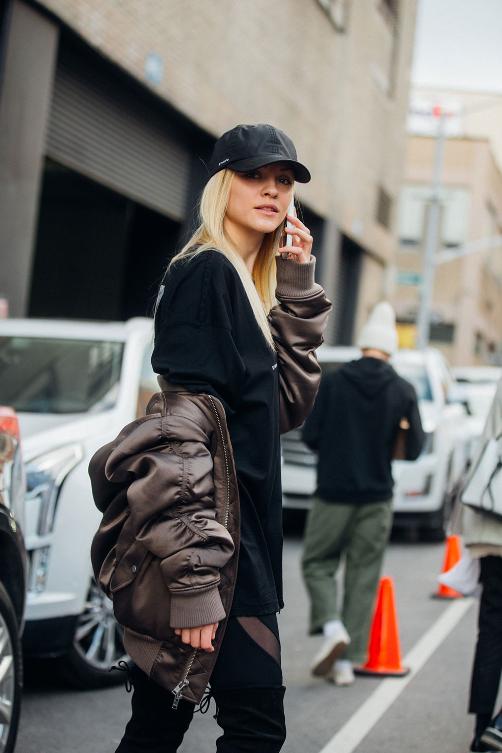 On The Street: NYFW: Men’s F/W 17 – Of The Minute