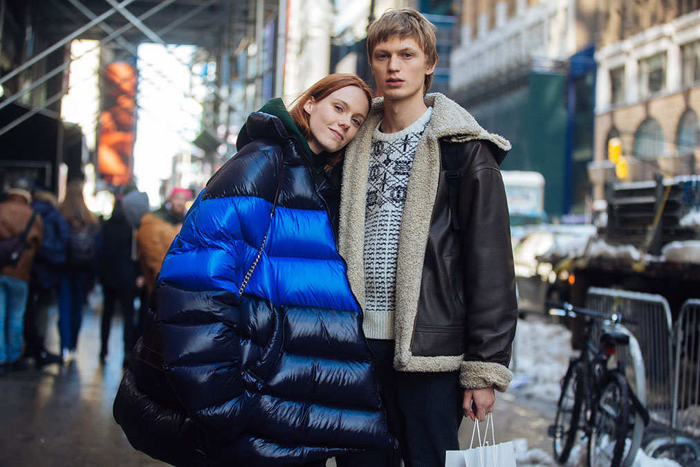 On The Street NYFW F/W 17 Of The Minute