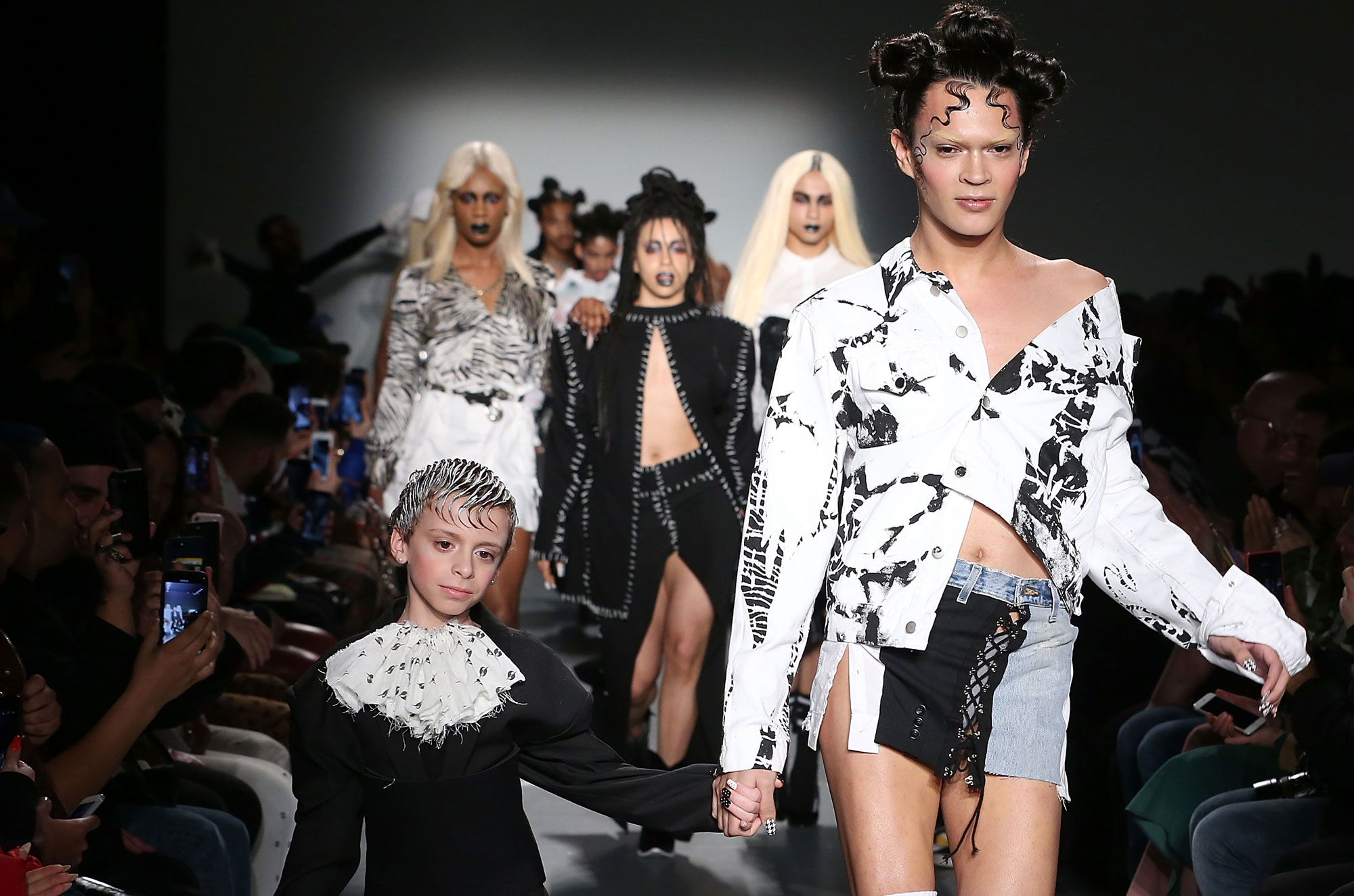 A Look At The Most Diverse Shows at NYFW Of The Minute