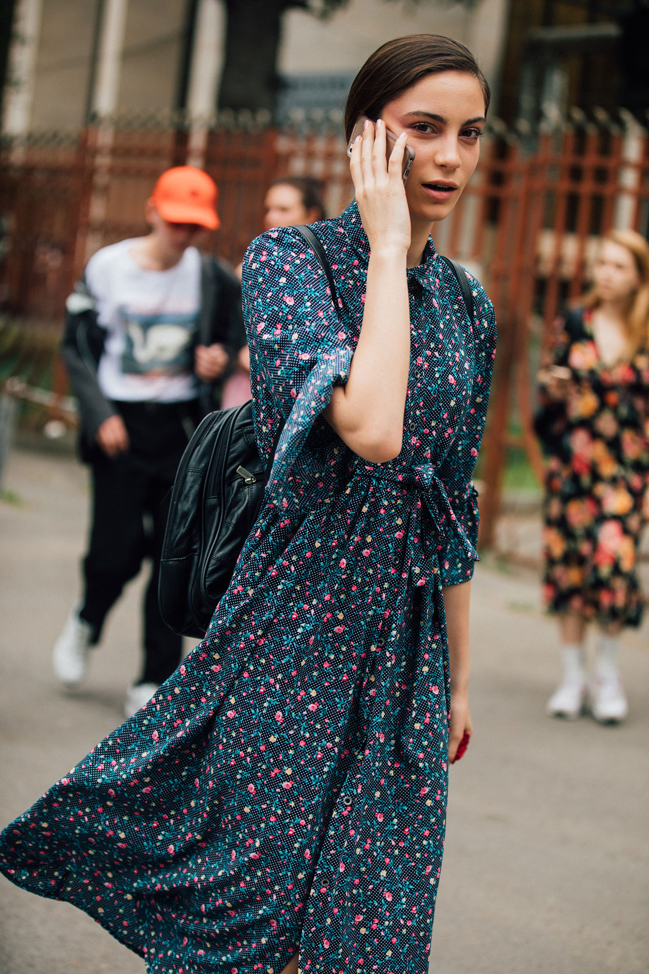 See what the models are wearing off-duty in Tbilisi! – Of The Minute