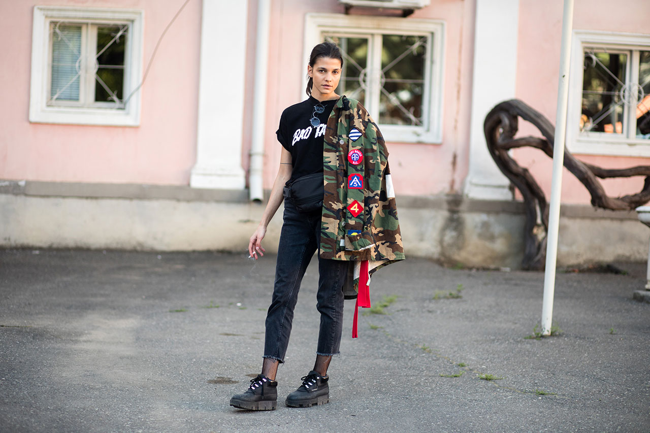 See what the models are wearing off-duty in Tbilisi! – Of The Minute