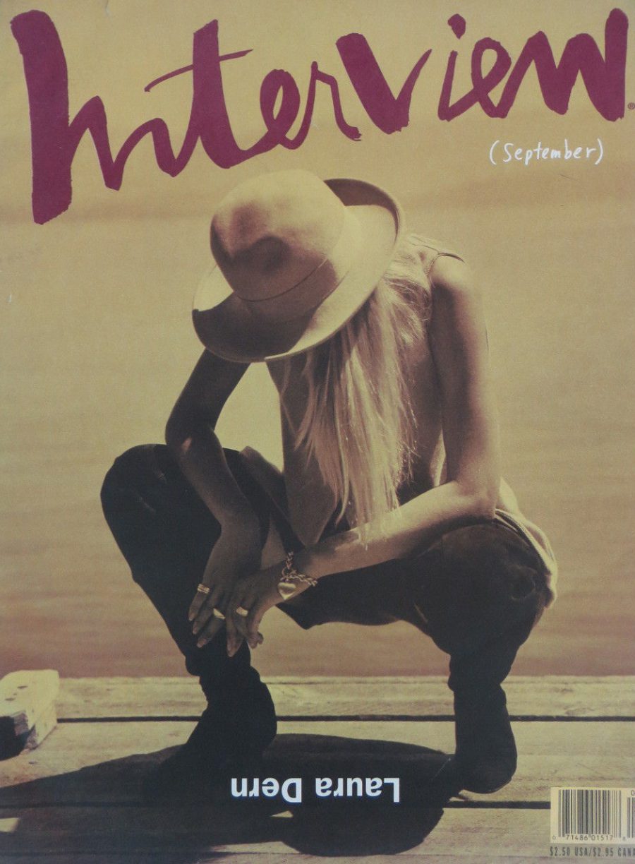 Interview Magazine folds, here are iconic covers to cure your blues