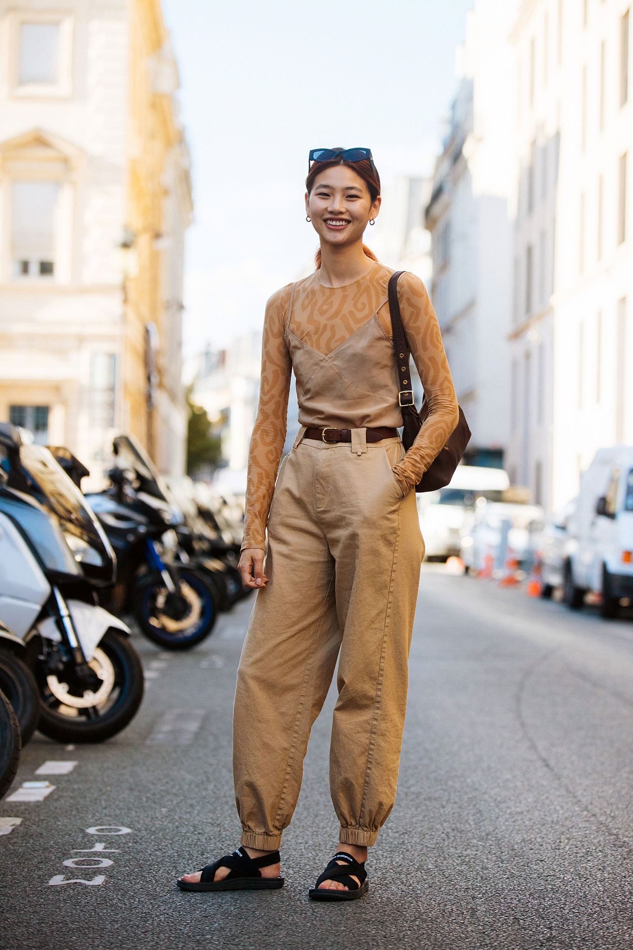Hoyeon Jung Louis Vuitton Dressing | semashow.com