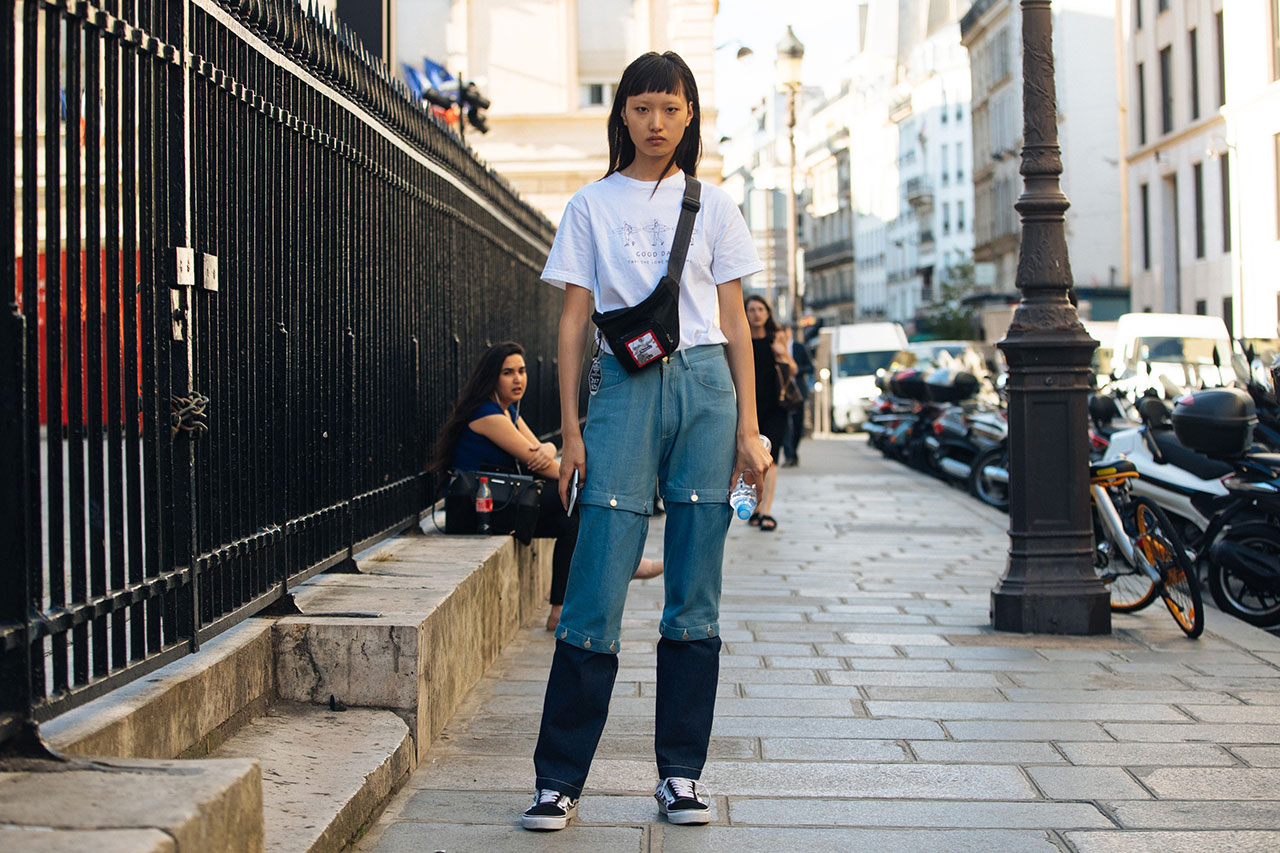 See what the models are wearing off-duty during Couture Week in Paris ...