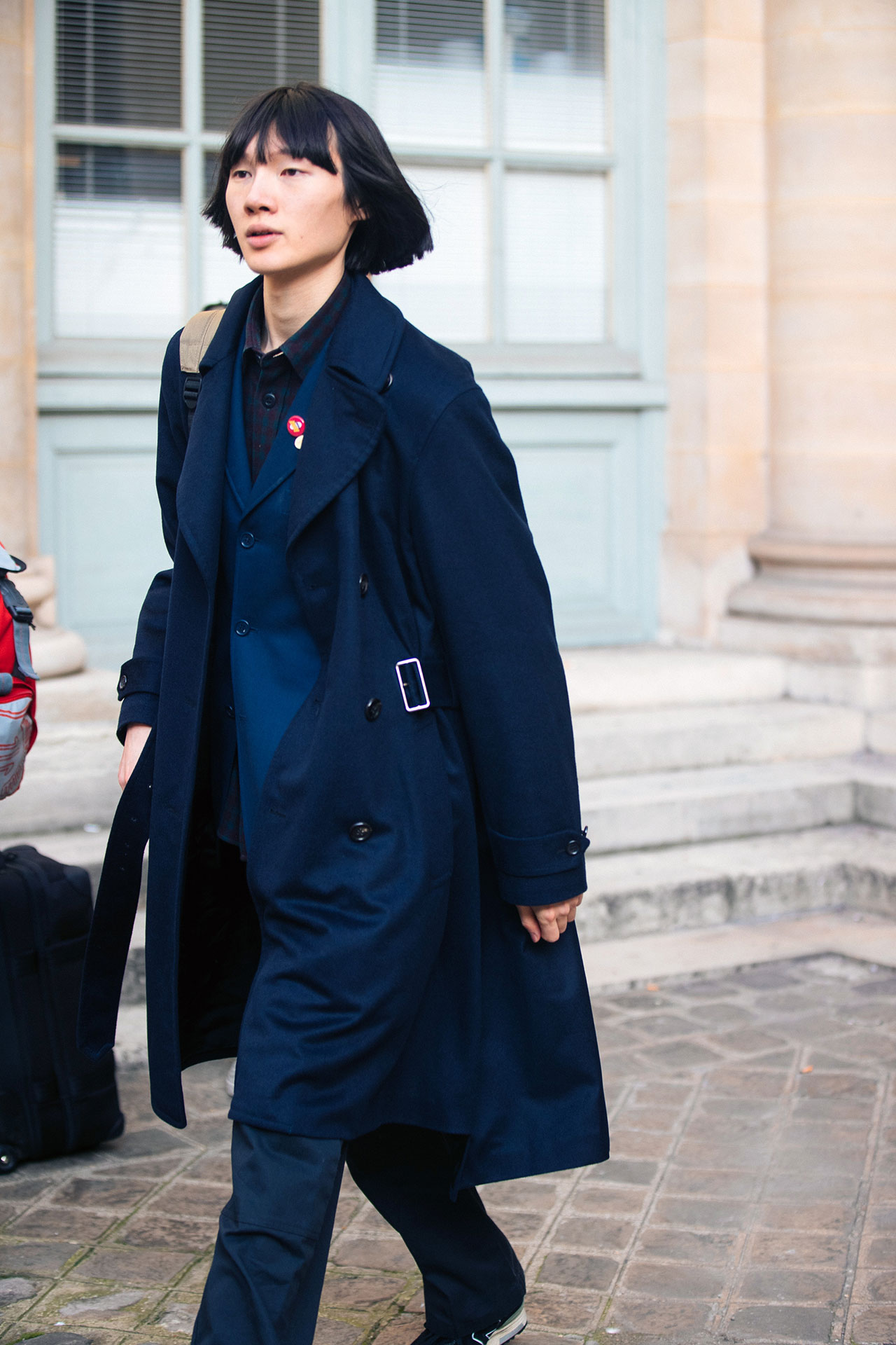 See what the models are wearing off-duty during Paris Men’s Fashion ...