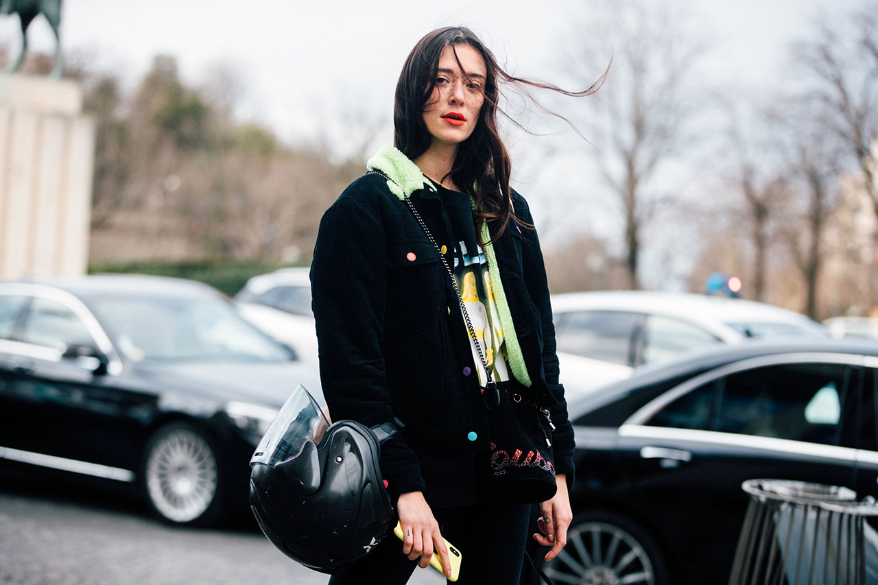 See what the models are wearing off-duty during Paris Men’s Fashion ...