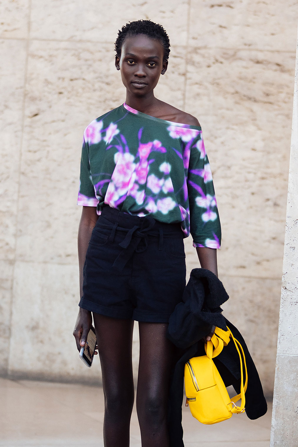 See what the models are wearing off-duty in Paris! Day 3 – Of The Minute