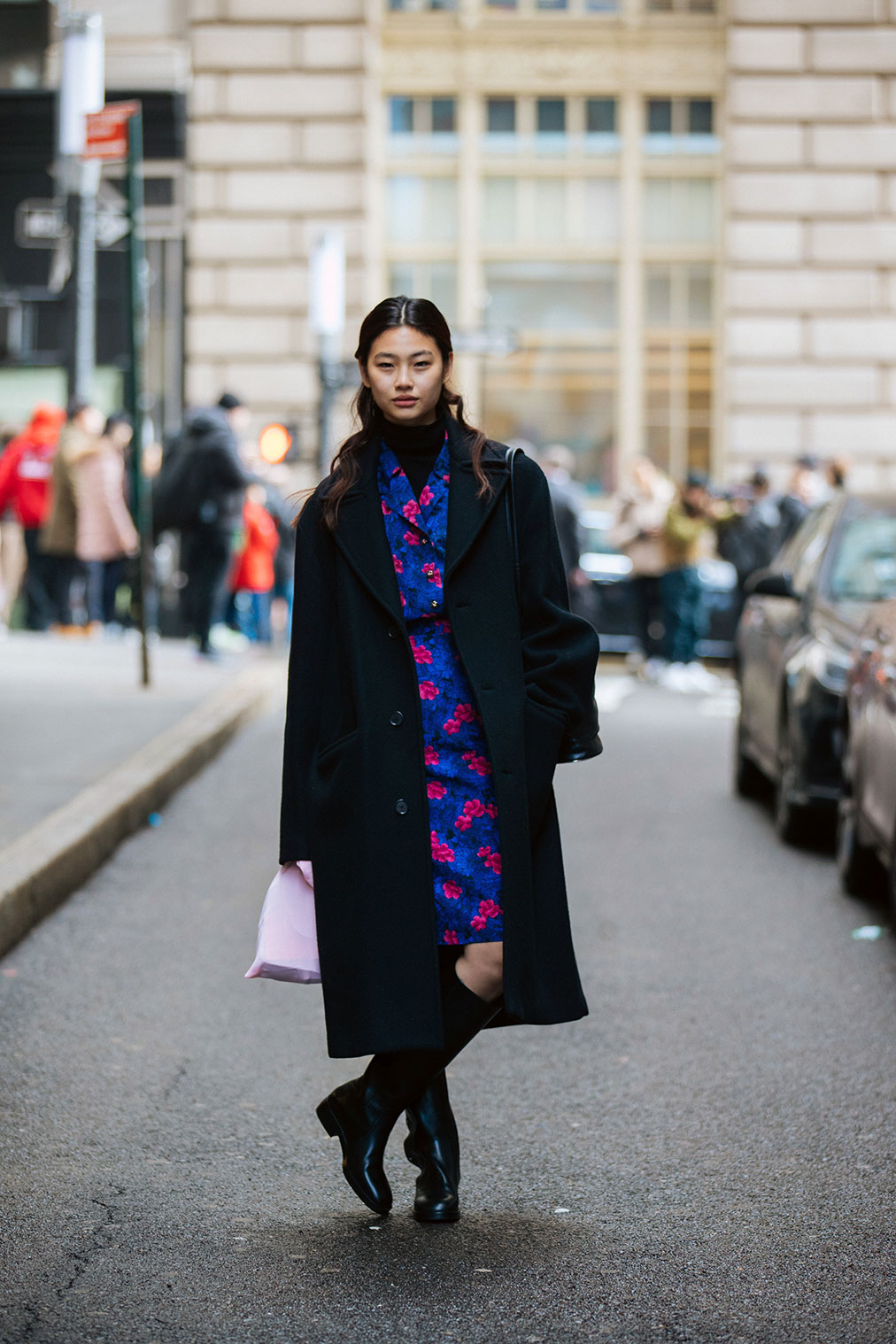 See what the models are wearing off-duty during NYFW Days 1-3 – Of The ...