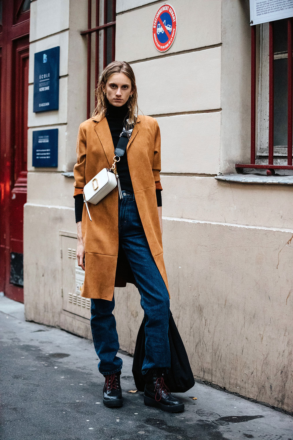 See what the models are wearing off-duty in Paris! Days 4&5 – Of The Minute