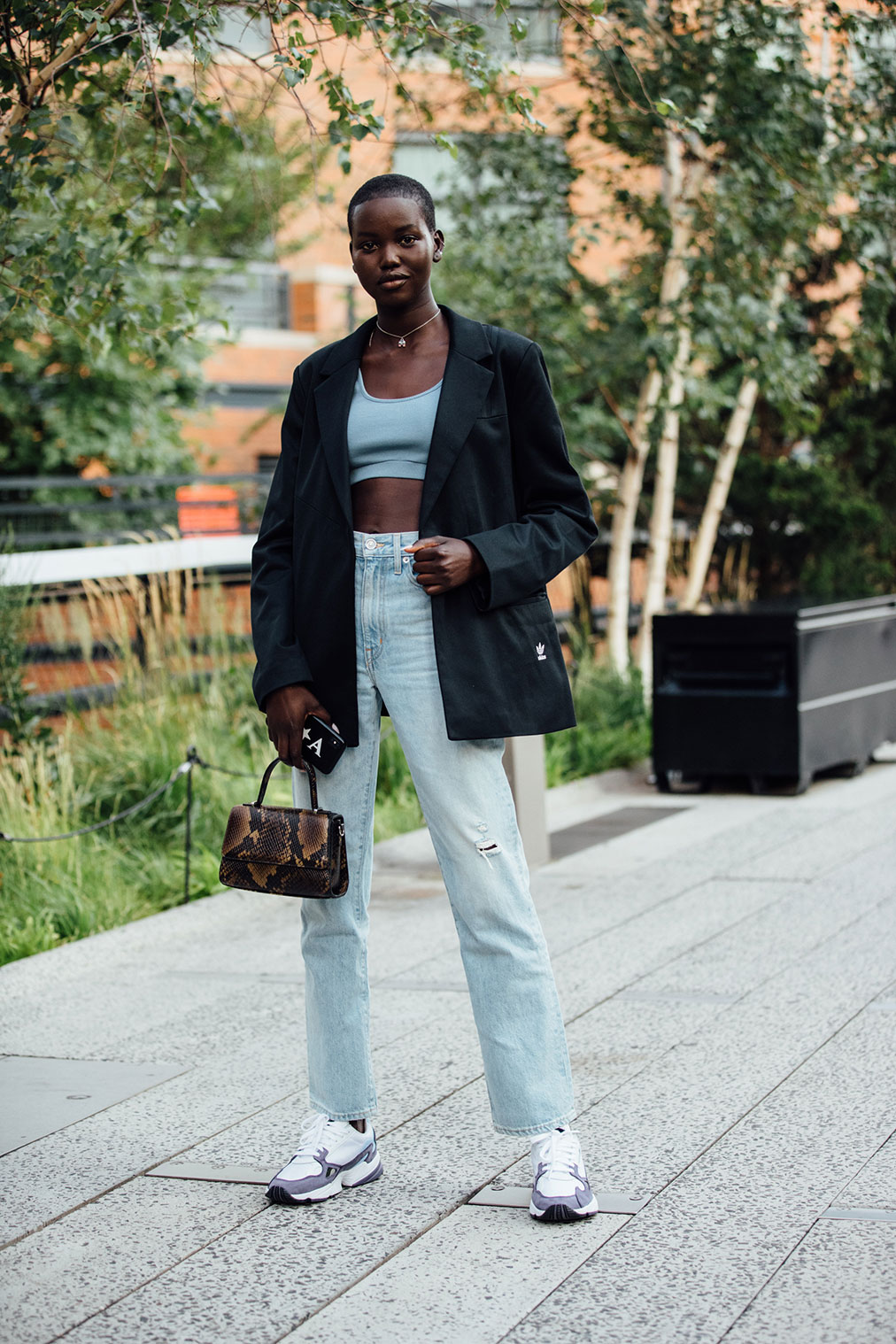 See what the models are wearing off-duty during NYFW! Days 3-5 – Of The ...