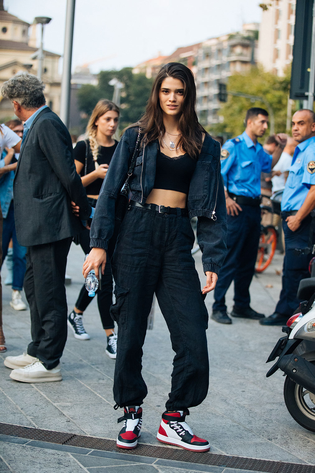 See what the models are wearing off-duty in Milan! Days 1&2 – Of The Minute