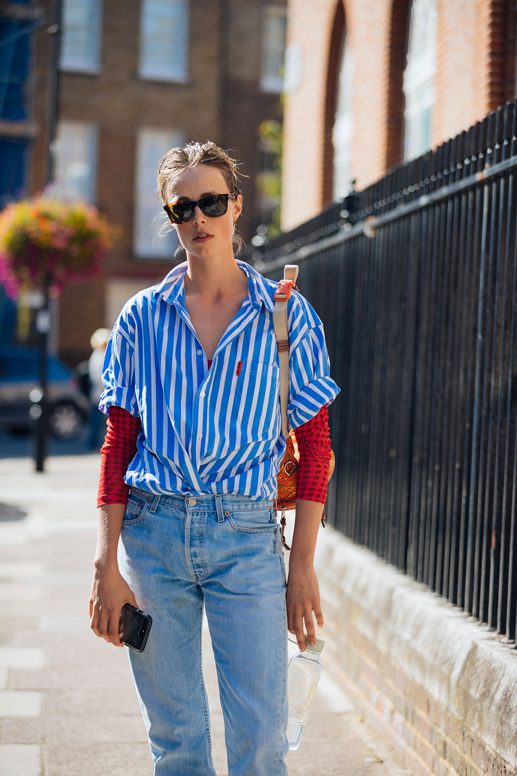 See what the models are wearing off-duty in London! Days 1&2 – Of The ...