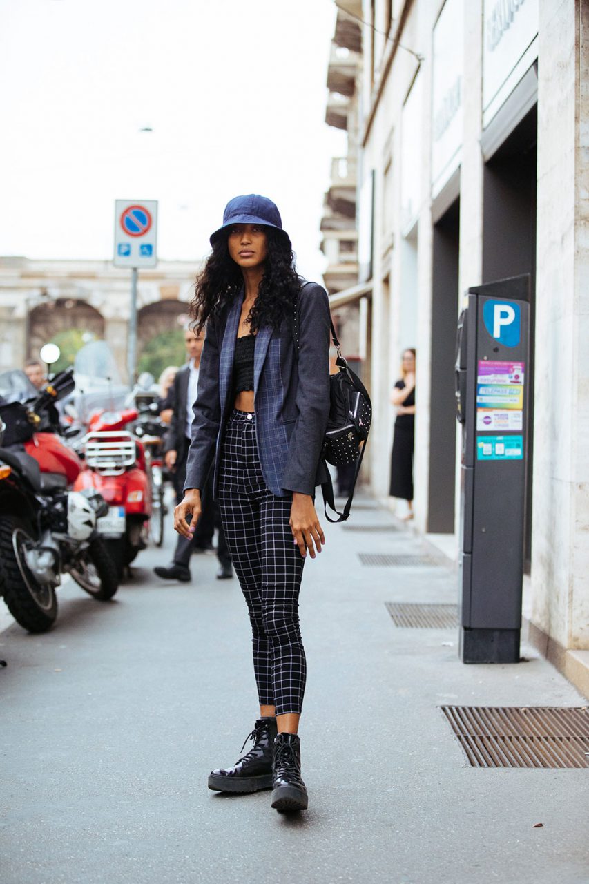 See what the models are wearing off-duty in Milan! Days 1&2 – Of The Minute