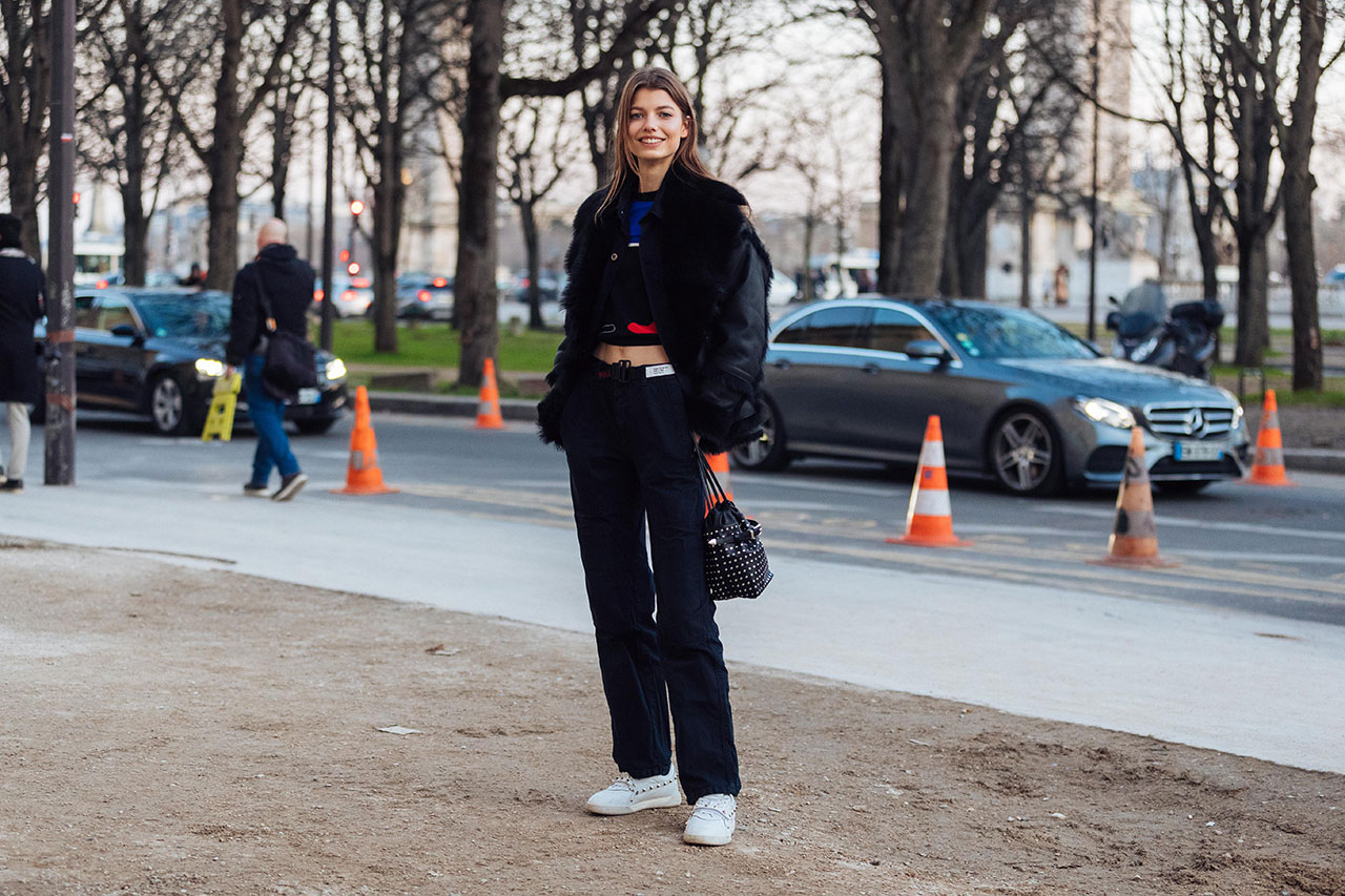 See what the models are wearing off-duty during Couture Week! Days 1 ...