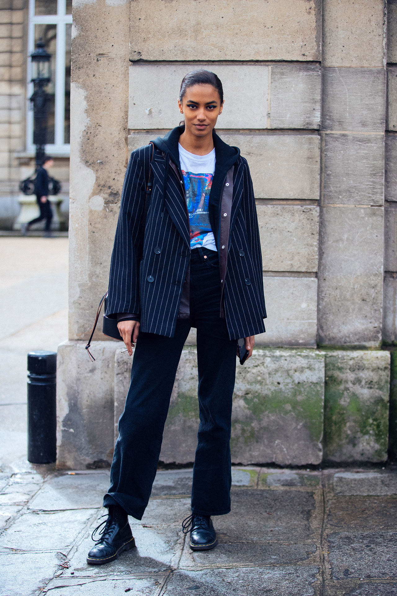 See what the models are wearing off-duty in Paris! Days 5&6 – Of The Minute