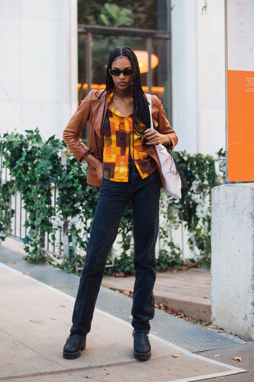See what the models are wearing off-duty during PFW S/S 22! Days 1&2 ...