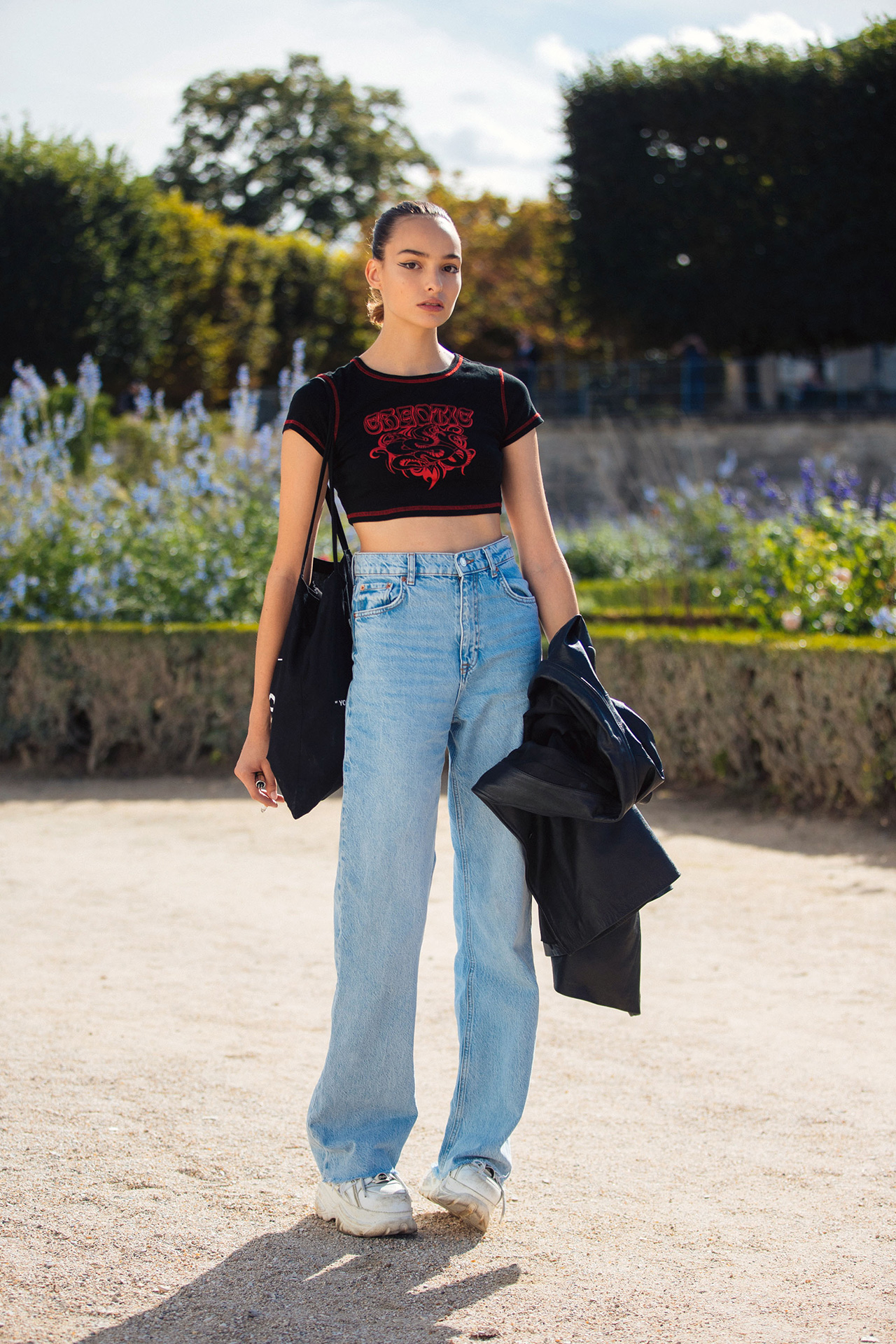 See what the models are wearing off-duty during PFW S/S 22! Days 1&2 ...