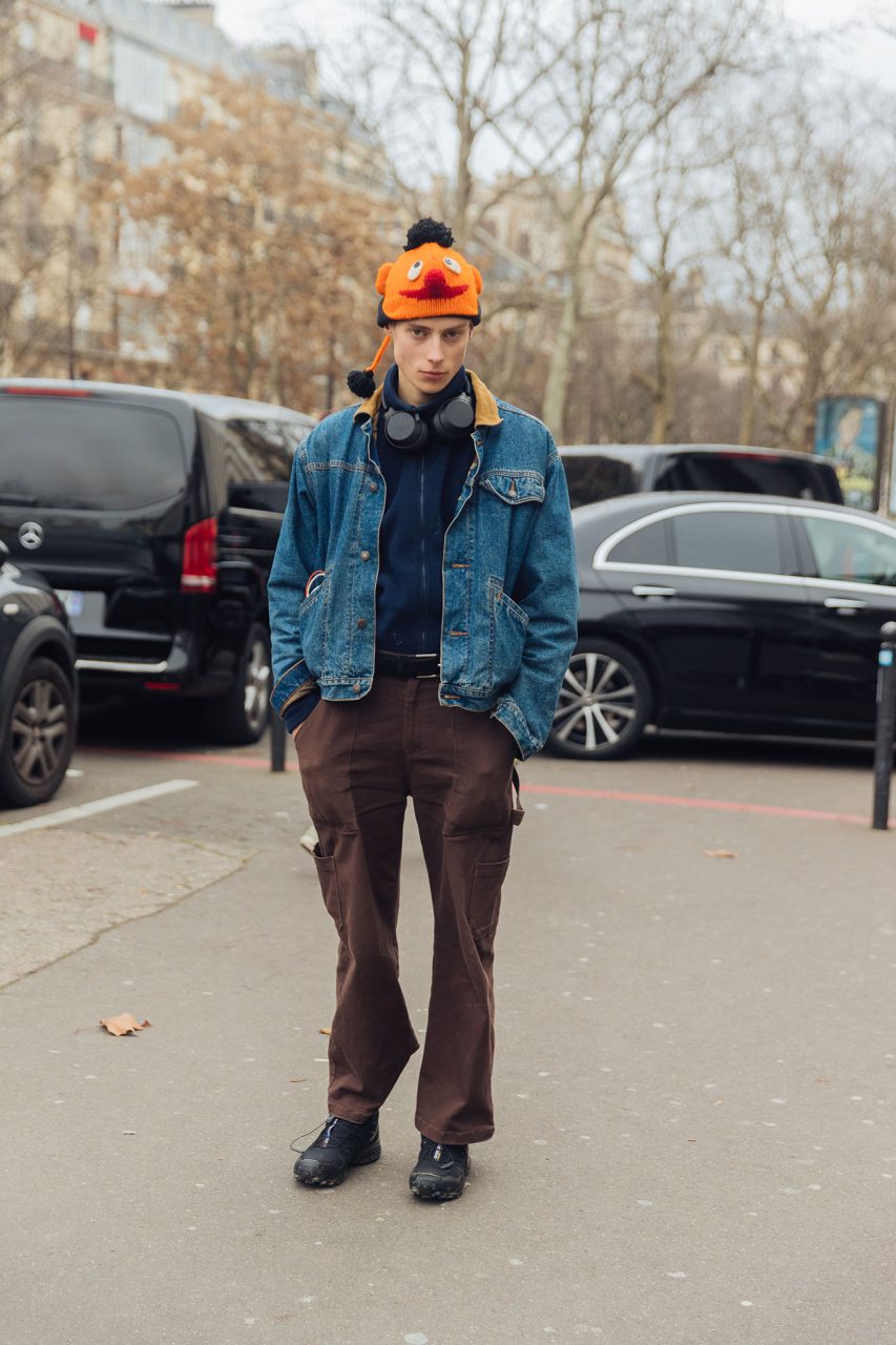 See What the Models Are Wearing OffDuty During PFW Menswear F/W 23