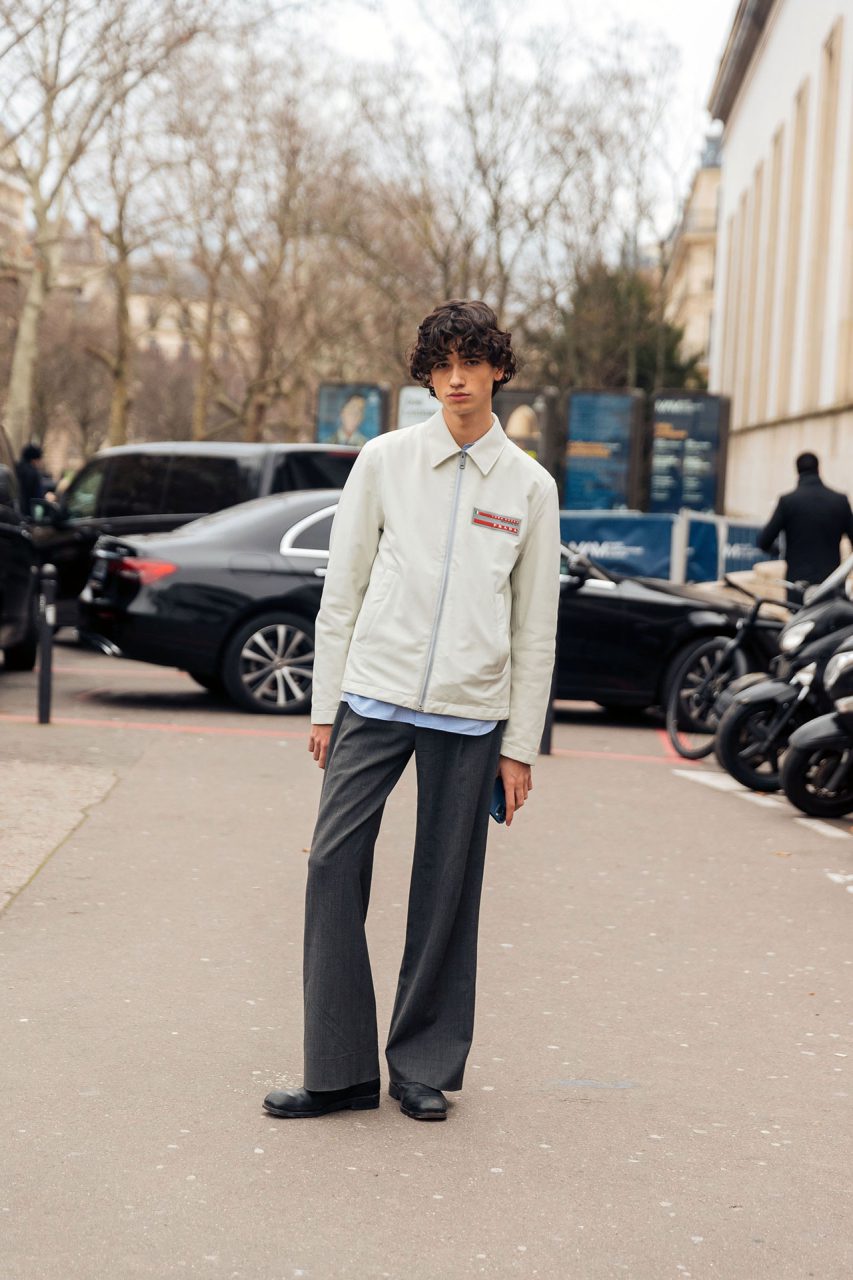 See What the Models Are Wearing OffDuty During PFW Menswear F/W 23