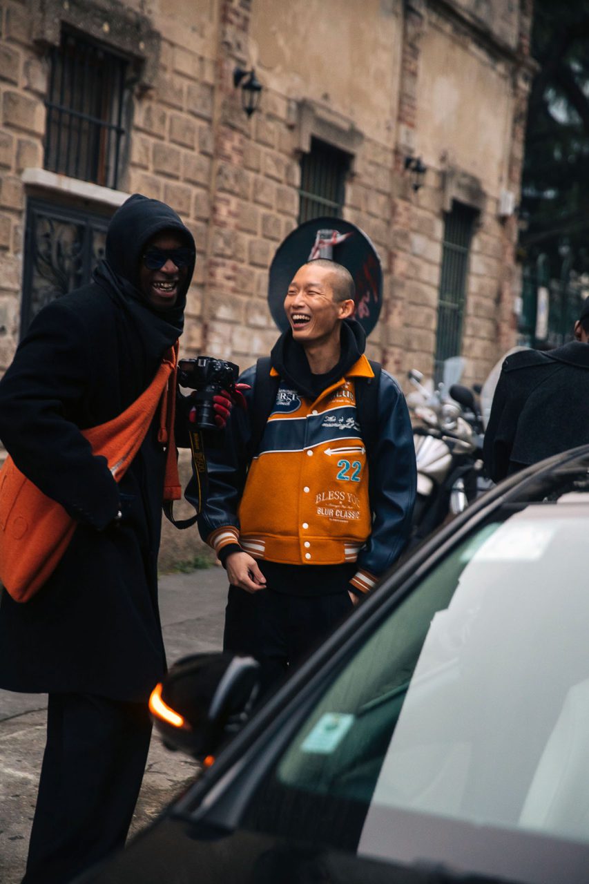 See What The Models Are Wearing Off Duty During MFW Menswear F W 23 See what the models are wearing off duty during mfw menswear f w 23