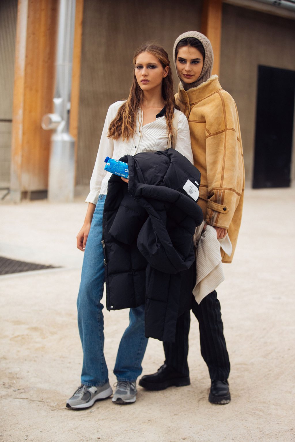 See What the Models Are Wearing OffDuty During PFW F/W 23! Days 68