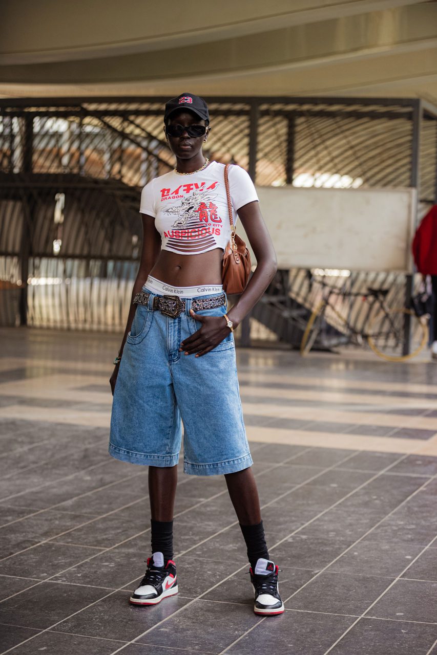 See What the Models Are Wearing Off-Duty During PFW Menswear S/S 24 ...