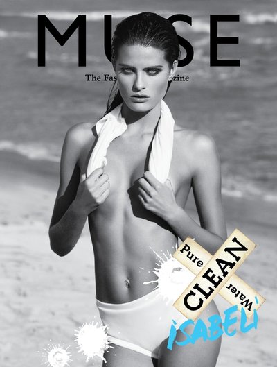 Isabeli Fontana - Photo: Terry Tsiolis for Muse